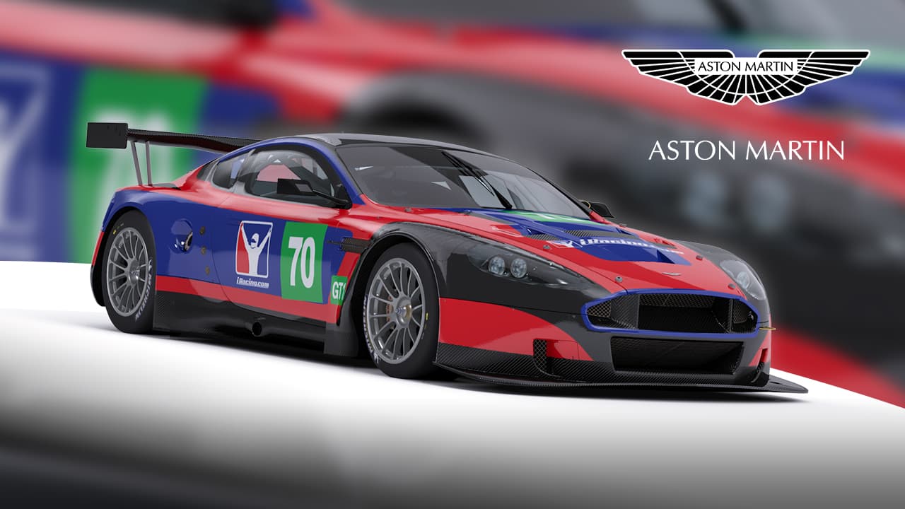 Aston Martin DBR9 GT1