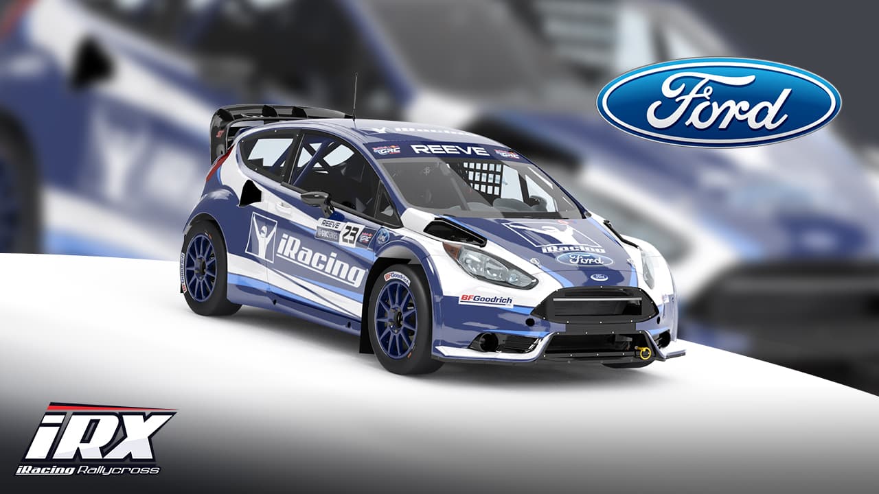 Ford Fiesta RS WRC