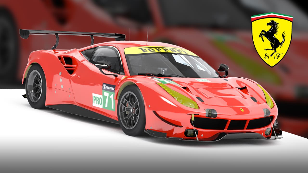 Ferrari 488 GTE