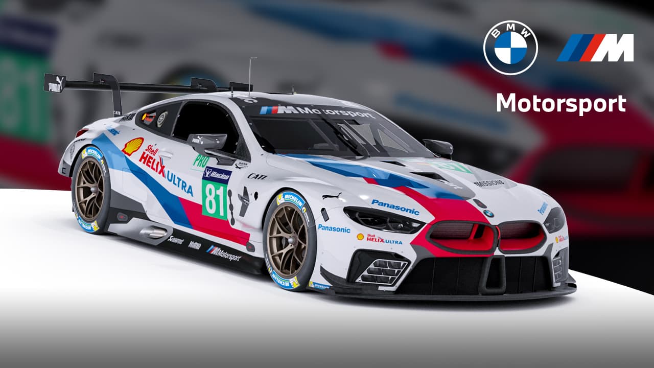 BMW M8 GTE
