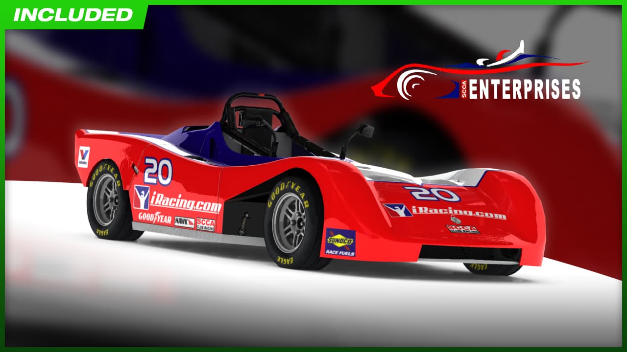 SCCA Spec Racer Ford