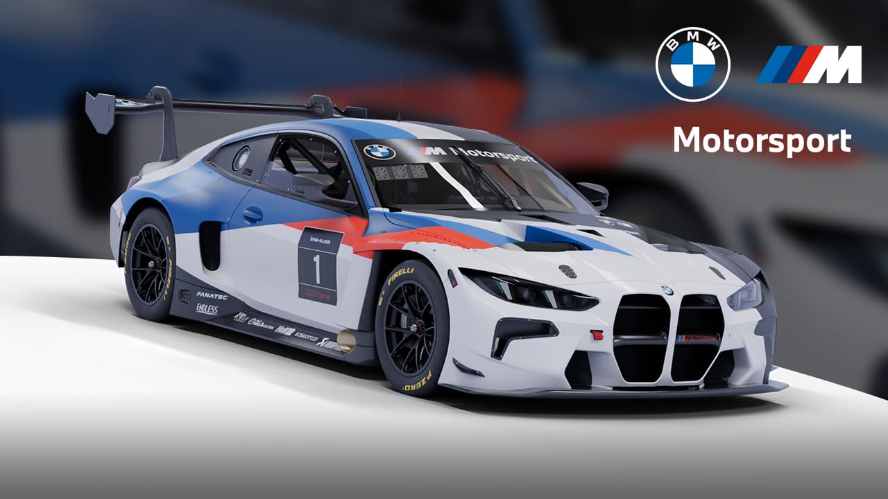 BMW M4 GT3 EVO