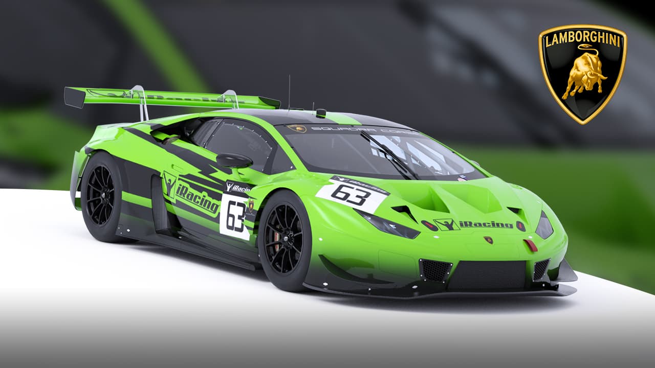 Lamborghini Huracán GT3 EVO