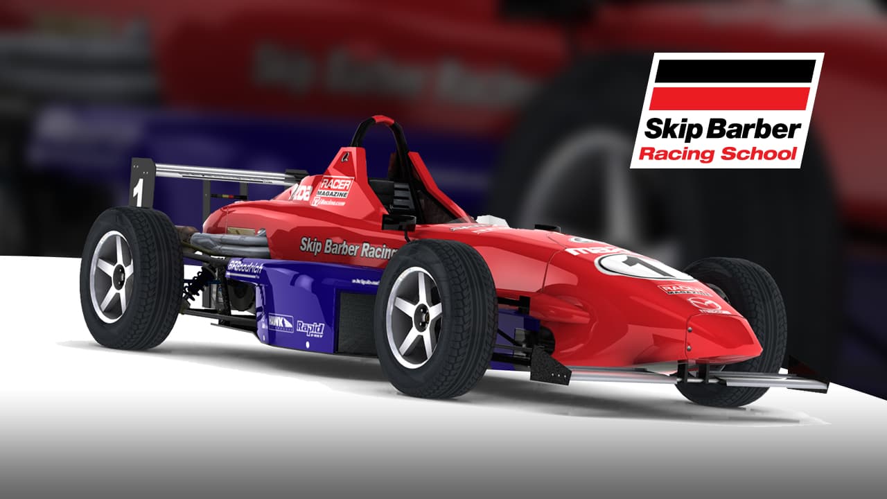 Skip Barber Formula 2000
