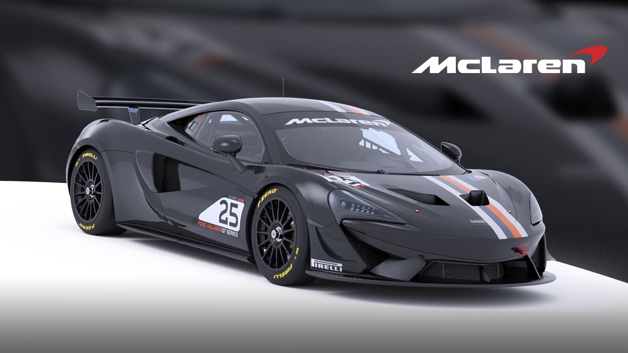 McLaren 570S GT4