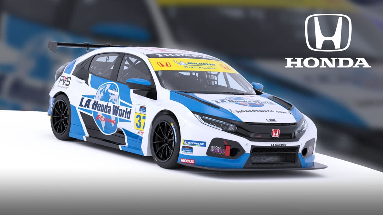 Honda Civic Type R TCR