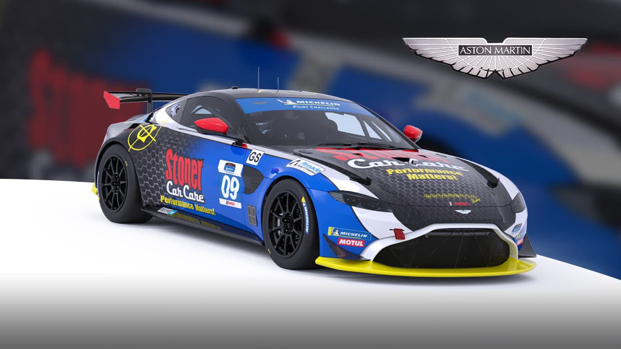 Aston Martin Vantage GT4