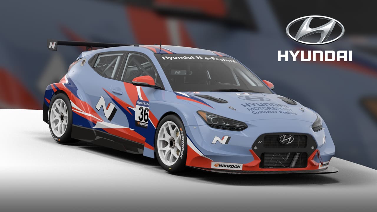 Hyundai Veloster N TCR