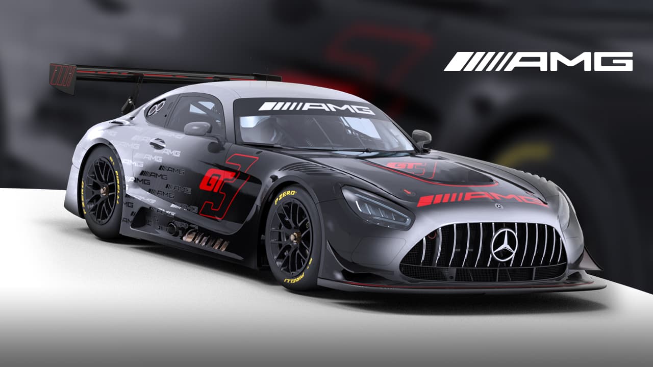 Mercedes-AMG GT3 2020