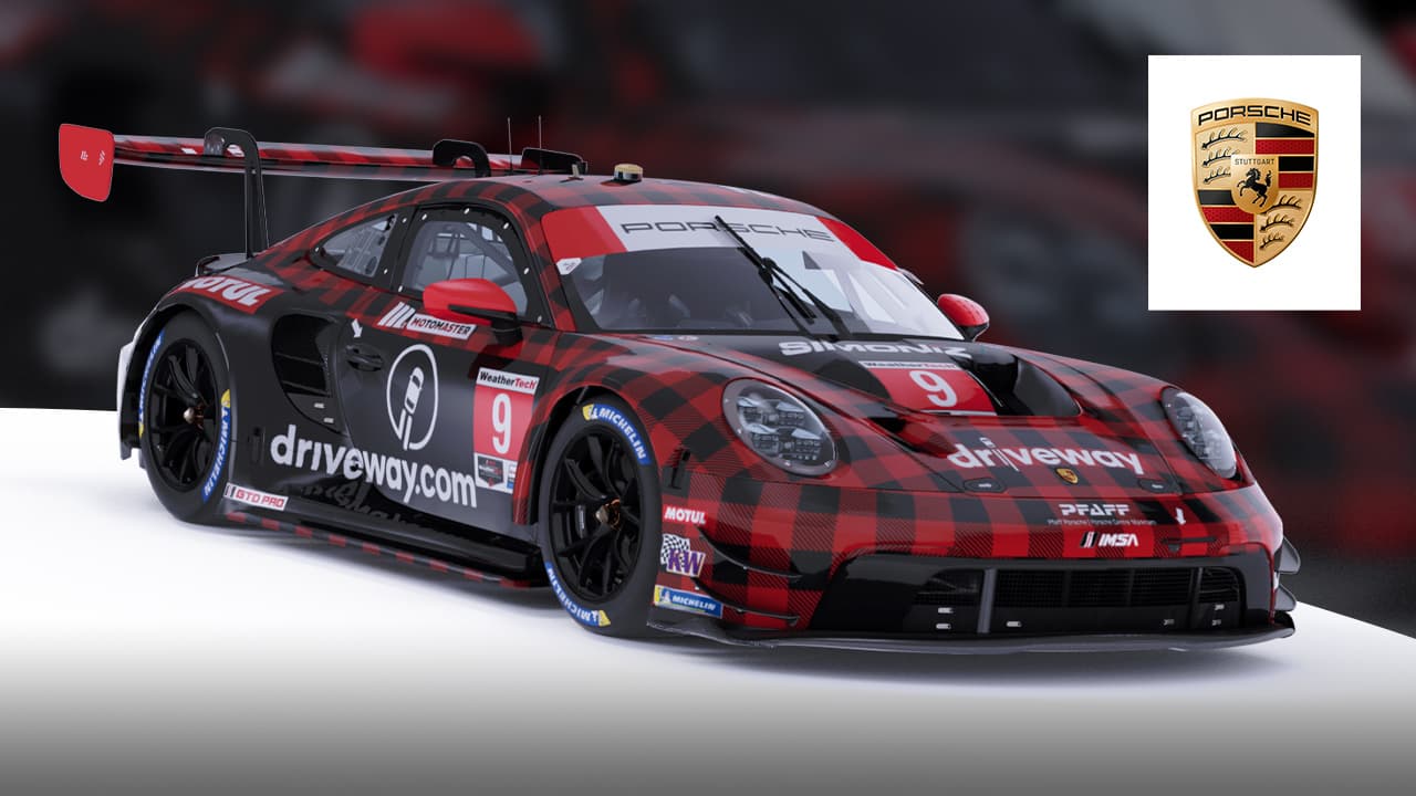 Porsche 911 GT3 R (992)
