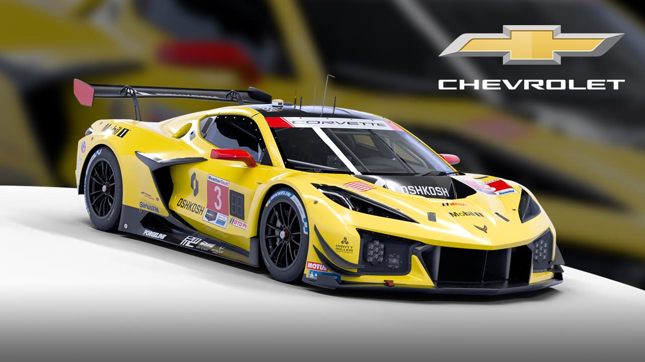 Chevrolet Corvette Z06 GT3.R