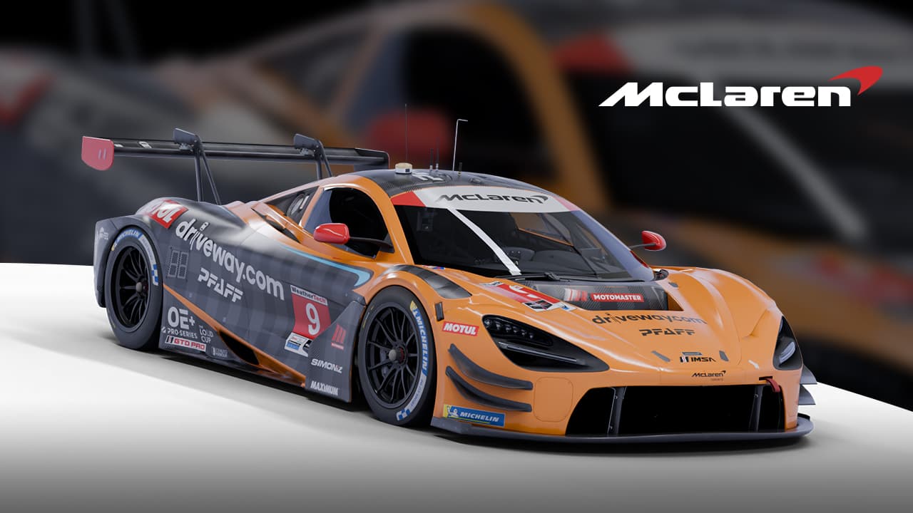 McLaren 720S GT3 EVO