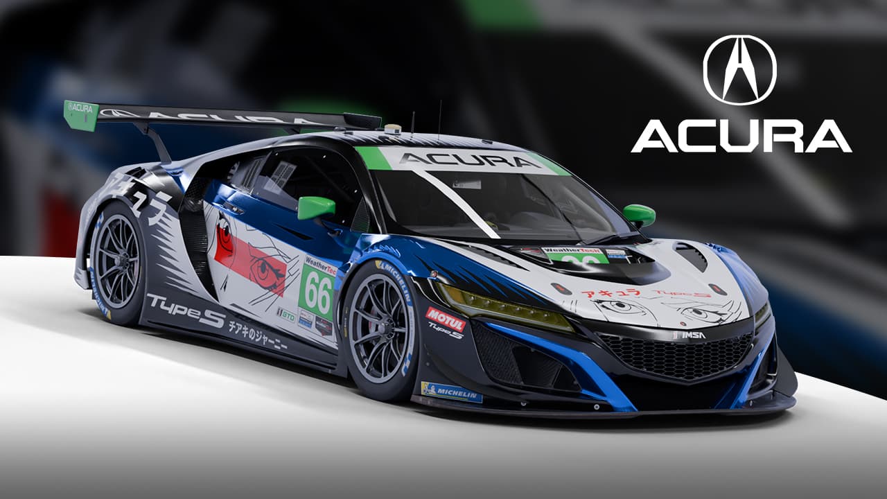 Acura NSX GT3 EVO 22