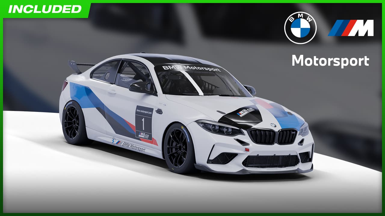 BMW M2 CS Racing