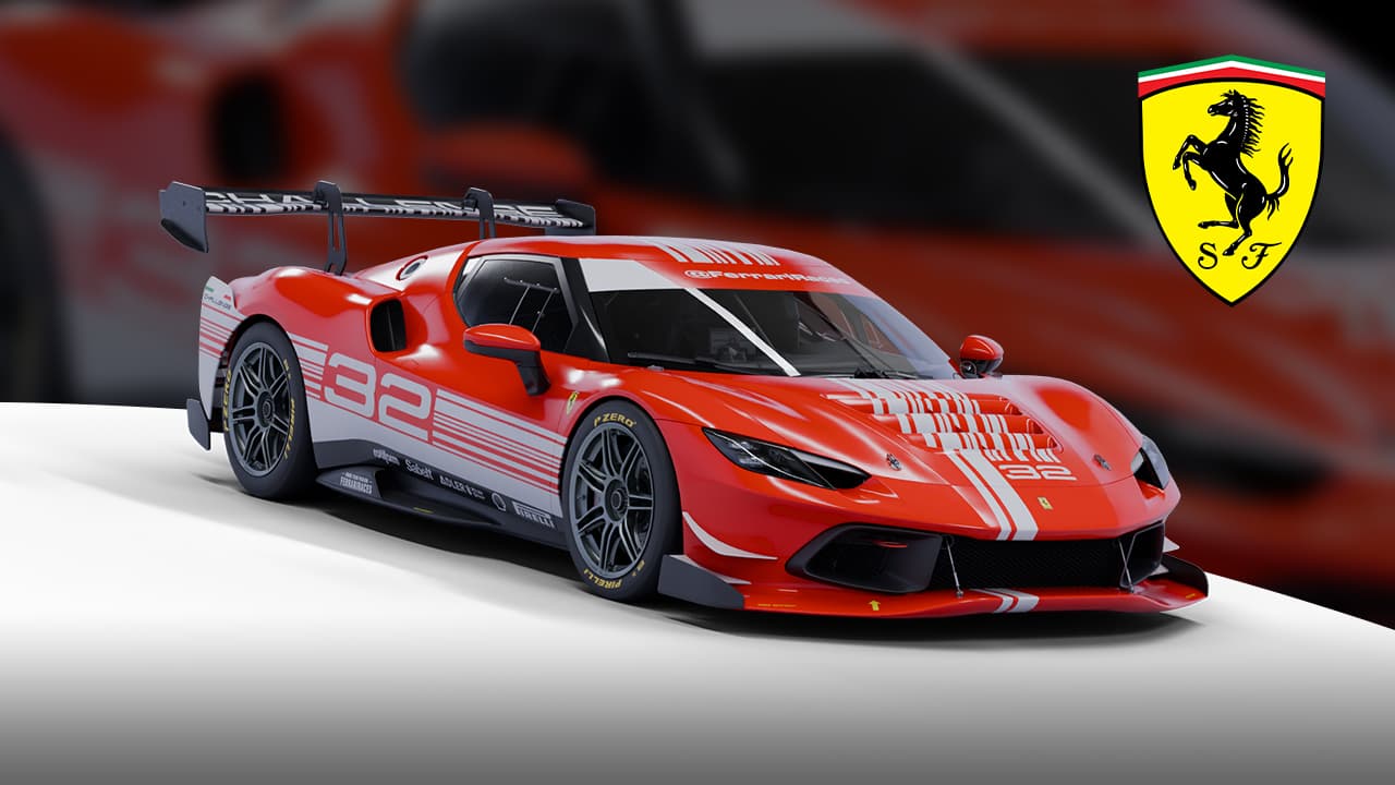 Ferrari 296 Challenge