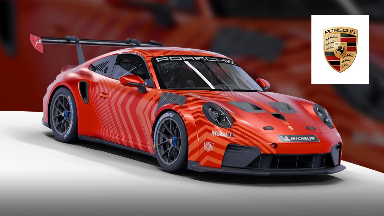 Porsche 911 Cup (992.2)