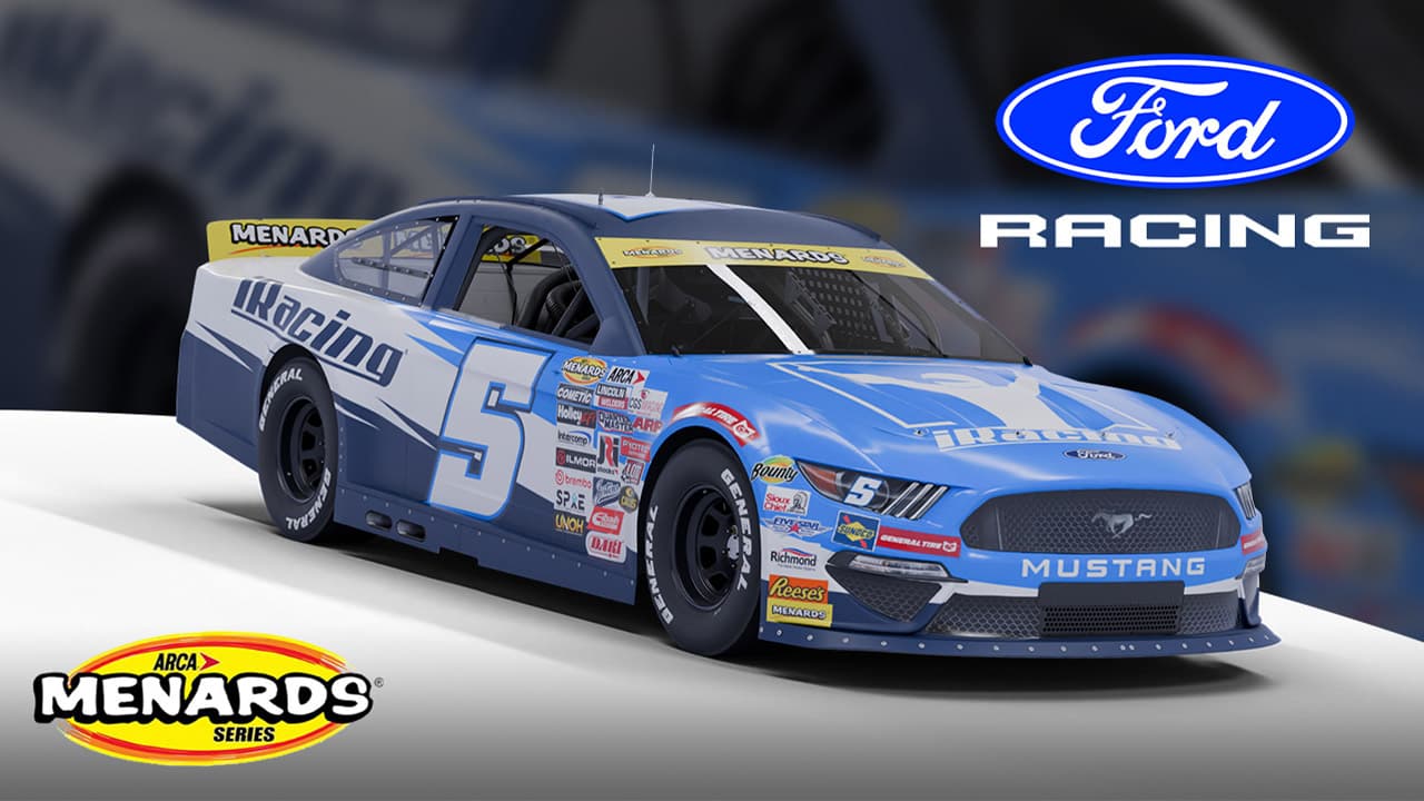 ARCA Ford Mustang