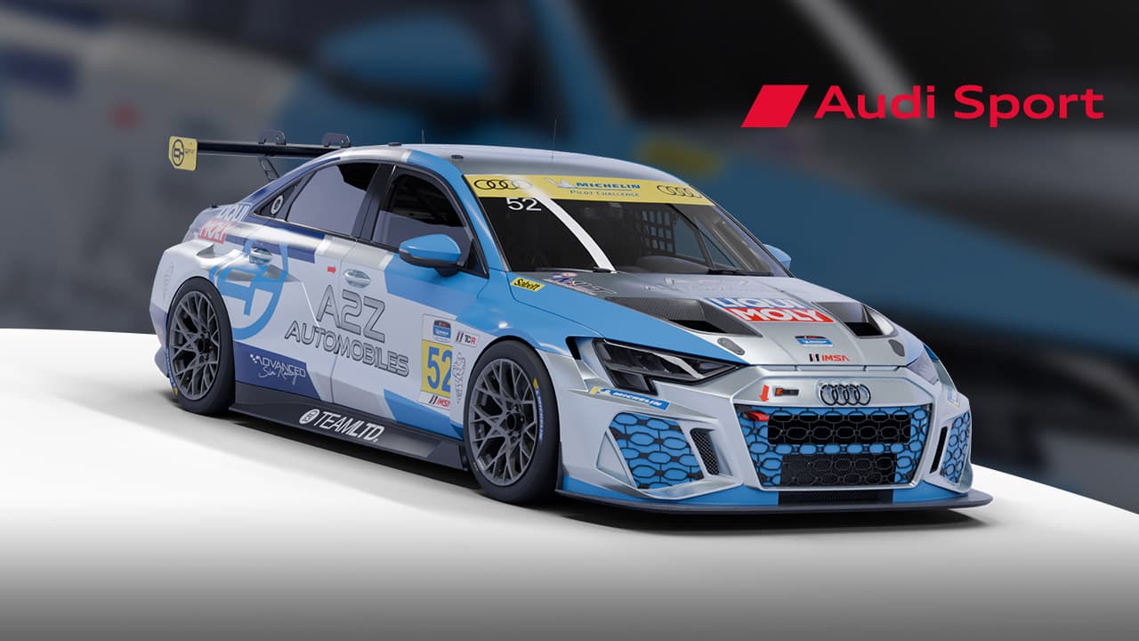 Audi RS3 LMS Gen2 TCR