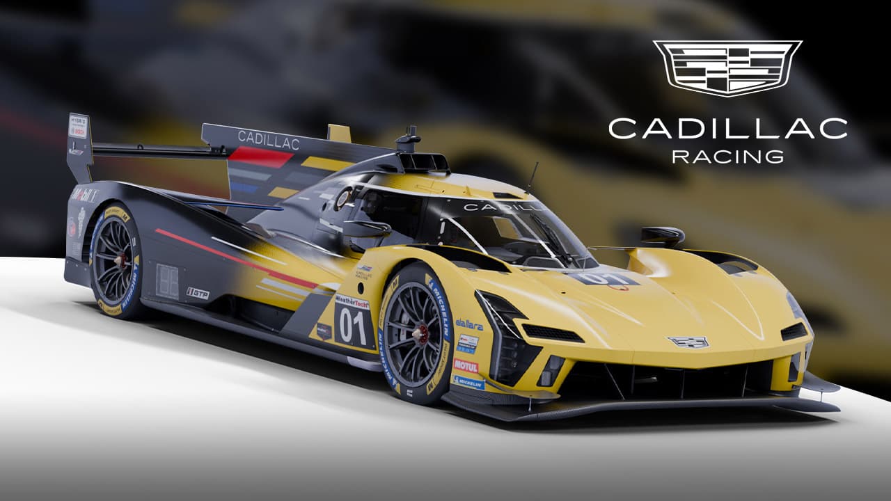 Cadillac V-Series.R GTP