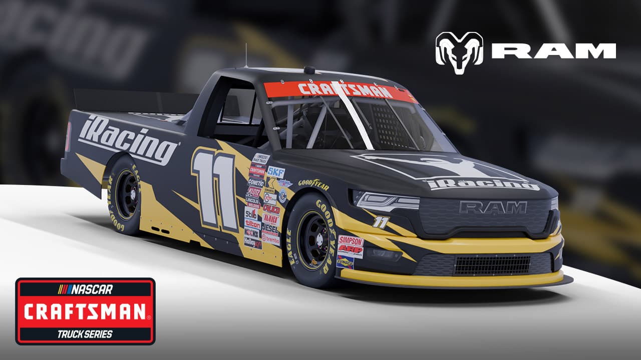 NASCAR Truck RAM