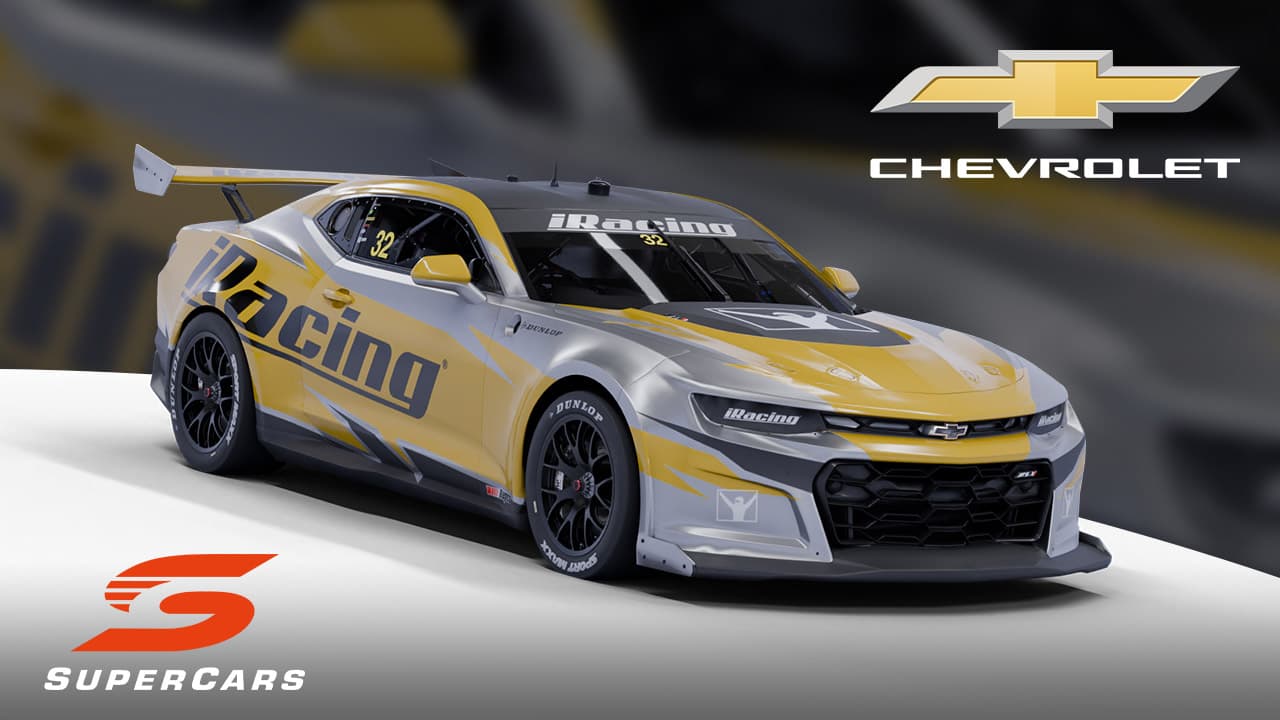 Supercars Chevrolet Camaro Gen 3