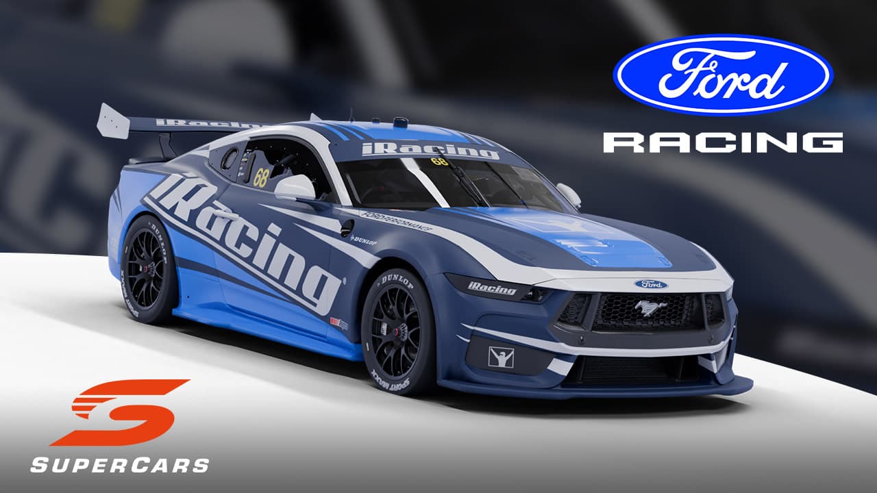Supercars Ford Mustang Gen 3
